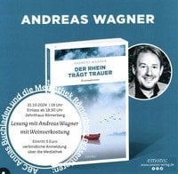 Lesung mit Andreas Wagner