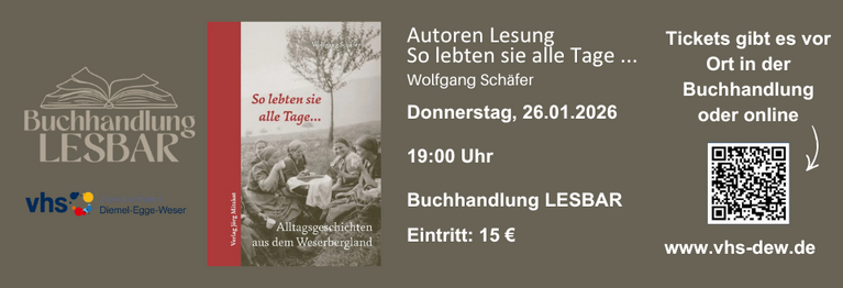 über das Leben im Weserbergland