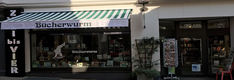 Herzlich Willkommen in unserer Buchhandlung! 