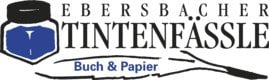Logo der Buchhandlung Ebersbacher Tintenfässle