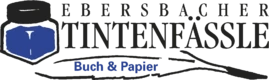 Logo der Buchhandlung Ebersbacher Tintenfässle