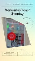 Verkaufsoffener Sonntag 28.Juli 2024 13-18 Uhr