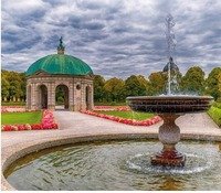 »Münchens Belle Époque: Odeonsplatz und Hofgarten der Residenz«  Führung mit Georg Reichlmayr