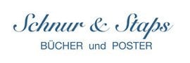 Logo der Buchhandlung Schnur & Staps, Bücher und Poster