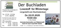 Lesestoff für Wintertage