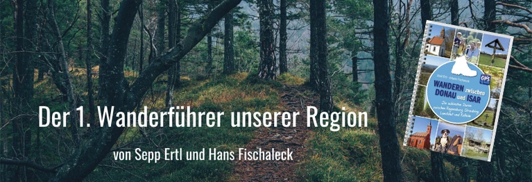 ...zwischen Landshut, Straubing, Regensburg und Kelheim