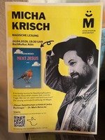 Micha Kirsch: Magische Lesung