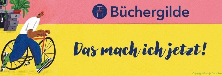 Werden Sie jetzt Mitglied der über 100 Jahre bestehenden, einzigen deutschen literarischen Buchgemeinschaft!