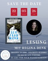 Regina Denk liest aus "Der Fährmann"