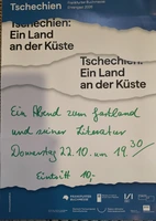 Gastland Abend zur Literatur in Tschechien