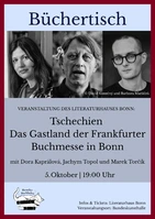 Büchertisch Literaturhaus
