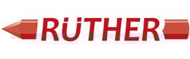 Logo der Buchhandlung RÜTHER