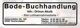 Logo von 'Bode-Buchhandlung'