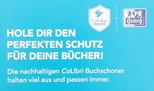 Bucheinbindeservice - nicht nur für Schulbücher