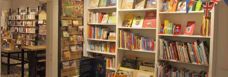 Kinder - und Jugendbuchbereich