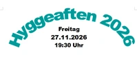 Hyggeaften 2026