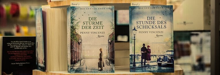 Herzlich Willkommen in unserer Buchhandlung! 