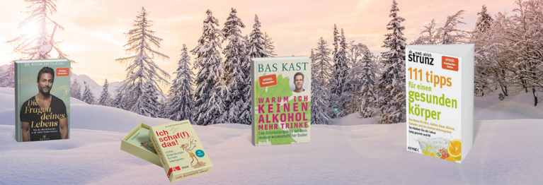 mit starken Büchern für Körper, Kopf & Alltag