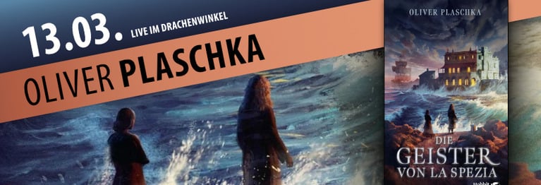 Live-Autorenlesung im Drachenwinkel zum Thema Wacken