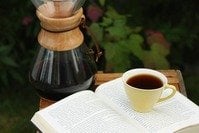 Kaffeeklatsch in der Buchhandlung