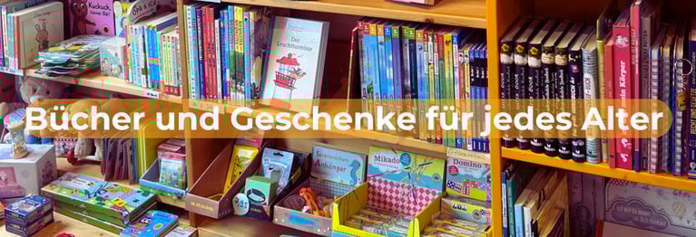 Kinderbücher, Jugendbücher, Geschenke, Spiele, Babys