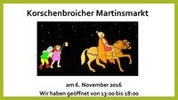 Korschenbroicher Martinsmarkt