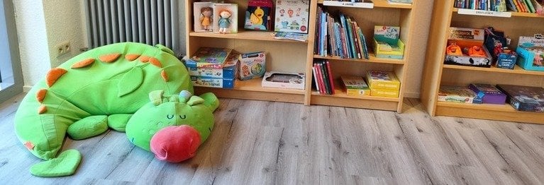 Für Kinder von 0 bis 99 halten wir Einiges bereit.