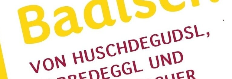 Lesung am 29. April 2026 um 19 Uhr
in der Bücherecke. Frank Winter bereitet uns einen humorvollen und badischen Abend.
Eintrittskarten 10 € in der Bücherecke