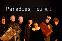 Paradies Heimat 1./2./8./9./10. November. Ein Theaterabend des Thespis-Karren über Vertreibung, Flucht und Heimat. Zum 20 jährigen Bestehen des Bad Wildunger Theatervereins.