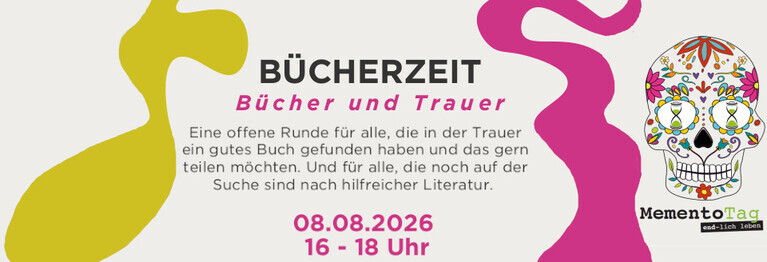 Bücher und Trauer