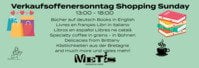 Verkaufsoffener Sonntag - Shopping Sunday
