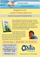 Das Bargeld ist tot! ... unsere Freiheit stirbt mit!