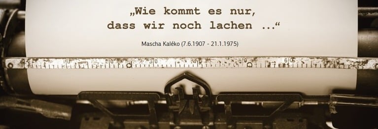 Zitat Mascha Kaleko