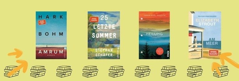 Auswahl aktuelle Taschenbücher