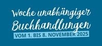 Woche unabhängiger Buchhandlungen 2026 - WUB -