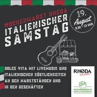 Italienischer Samstag in Rheda