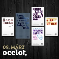 poetisiert euch! 5 x Frühjahrspremiere im Verlagshaus Berlin