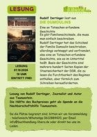 Rudolf Dertinger liest aus Die Dumoulins