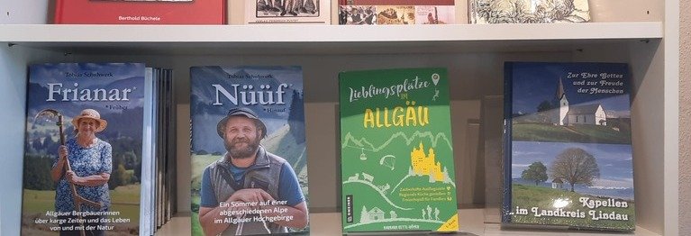 Bücher aus dem Allgäu