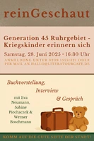 Generation 45 Ruhrgebiet – Kriegskinder erinnern sich