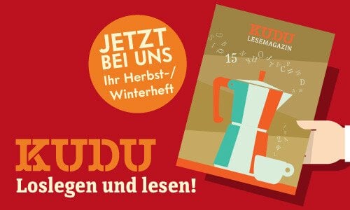 KUDU Herst 2024 - Lesemagazin