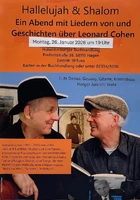 Hallelujah und Schalom