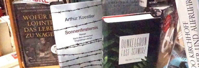 Herzlich Willkommen in unserer Buchhandlung! 