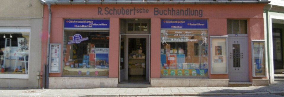 Willkommen im Onlineshop von Schubertsche Buchhandlung 