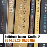 Politisch lesen | Der ZweiEinsDrei Buchclub im HausDrei