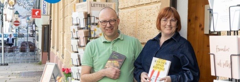 Wir freuen uns über Ihren Besuch! Martin Gaiser und Irena Bohovic