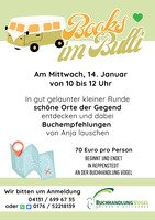 Books im Bulli auf Tour!