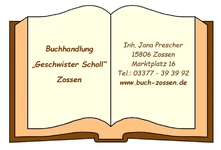Logo von 'Buchhandlung Geschwister-Scholl'