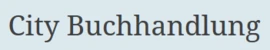Logo der Buchhandlung City Buchhandlung