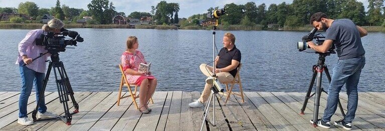 Besuch vom NDR bei uns in Ottersberg! 